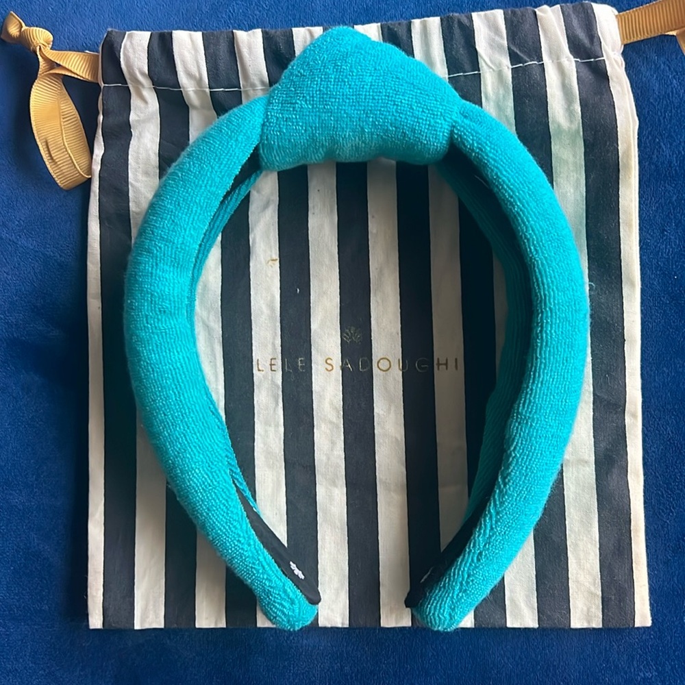 Lele Sadoughi headband